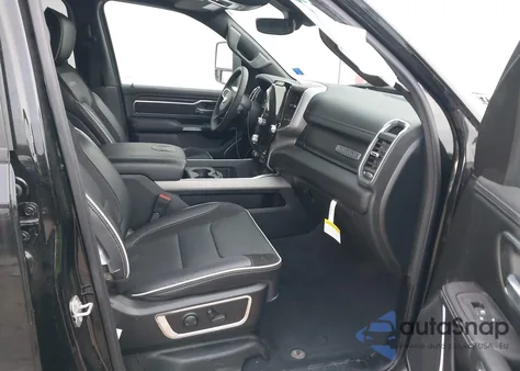 2025 Ram 1500 Laramie 4X4 5'7 Box from USA, damaged, VIN 1C6SRFJP2SN506486